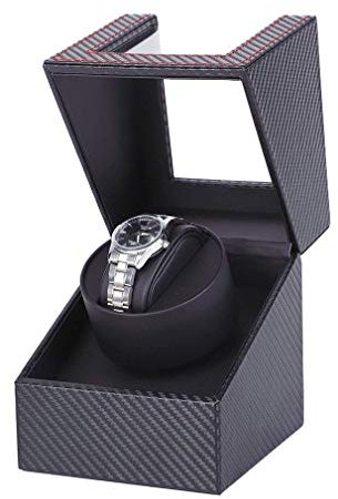 Uhrenschüttler, mechanischer Uhrendreher, Swinger for den Haushalt, automatische Rotation, Platzieren der Uhr, Aufbewahrungsbox, Rührer, Uhrenvitrinenhalter, mechanisches Uhrenaufzugsgehäuse/976