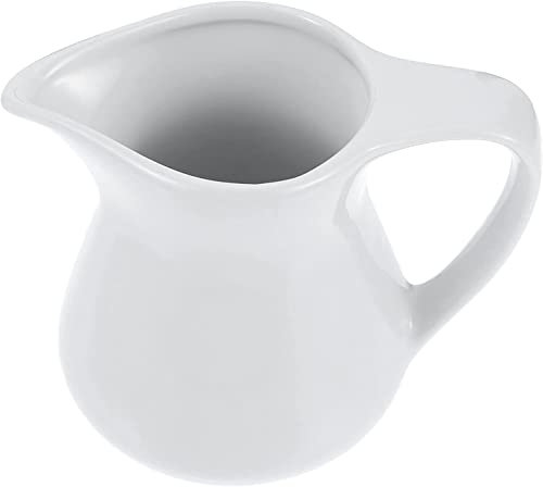 WZYYCV Cuencos Salsas Jarra de cerámica de 20 Piezas, Bote para Salsa, Salsera Decorativa y Bandeja para aderezos para ensaladas para el hogar y la Cocina, Blanco, 250ml Salsera térmica