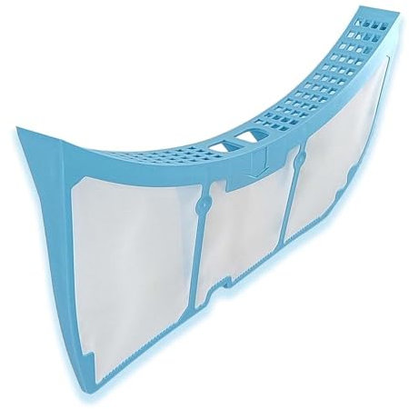 DL SERVICE Filtro de pelusas para secadora compatible con Ariston Indesit Hotpoint, C00113848, Whirlpool 482000022831, filtro de pelusas