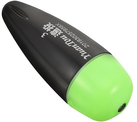 Toddmomy Elektronischer Angelbobber Leuchtender Stabiler Für Nachtangeln Zubehör Für Angler Barsch Und Crappie