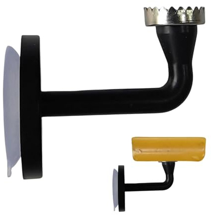 Portasapone con - Porta sapone per doccia portasaponi adesivi autodrenanti, portasapone con scolapiatti estraibile, protezione per sapone secco all'aria senza magnete per barra