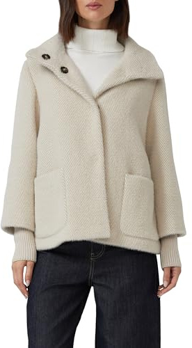s.Oliver svart LABEL utomhusjacka, 80W4, 38