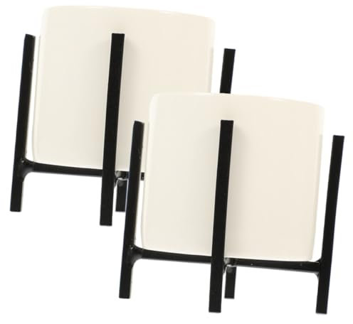 CIYODO 2stücke Essstäbchenhalter Aus Keramik Utensilienbox Für Küche Besteckhalter Mit Rack Essstäbchen-organizer Lagerung Für Löffel Und Gabeln Küchenzubehör Behälter