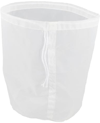 ULTECHNOVO Nylon Mesh Food Strainer Filter Bag for Cold Brew Wine Making Strain Bag