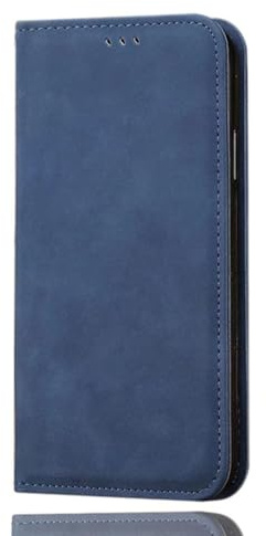 SEAHAI Cuero Funda para Motorola Moto G86 5G Billetera Carcasa, Estuche con Tarjetero/Cierre Magnético/Suporte/Bloqueo RFID, Ultradelgado Cartera Flip Cover Case - Azul