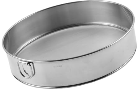 Cabilock Setaccio Farina con Rete Fine per e Matcha Scolapasta Manuale Passino da Cucina in Acciaio per Setacciare Farina e Alimentari