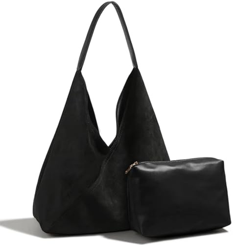 Gluckstar Damen Shopper Tasche, Mittelgroße Handtasche, Schultertasche