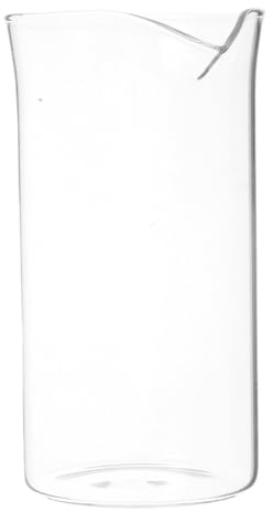 BESPORTBLE Verre de Rechange pour Cafetière à Piston Pichet Léger et Portable pour Espresso Pot à Café avec Bec Verseur pour Infusion Facile