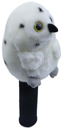 kowaku Coprimazza da Golf con Design Divertente di Animali per Uomini, Donne E Bambini, Legno da Fairway