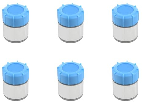 ISTOVO 6X Enfriamiento de Chipset Compuesto de Pasta de Grasa Térmica de Plata 20G para CPU GPU HY710