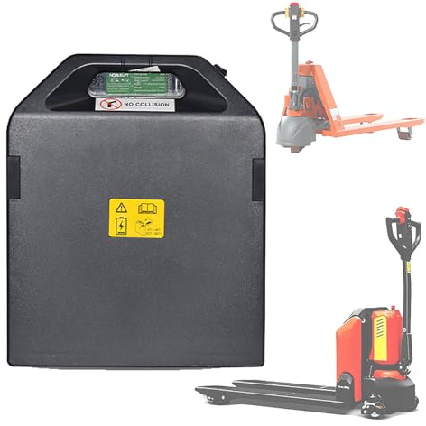 HJGHY Batterie pour Chariot élévateur électrique 48V 20Ah Batterie Lithium-Fer Phosphate 24V 20Ah 30Ah 50Ah pour transpalette Compatible avec Les Kits Moteur de 0 à 1200W avec poignée,24v20ah