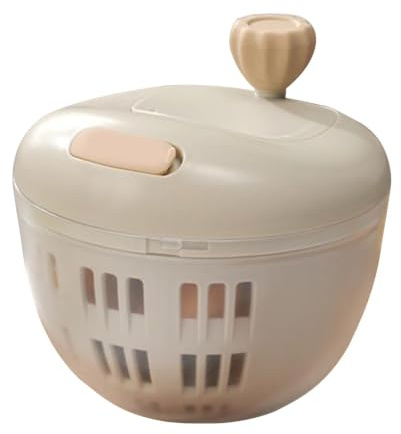 salladsslungor, 800 ml diskmaskin, halkfri diskho med silinsats for kök, utomhusbruk, camping, picknick(Gray)