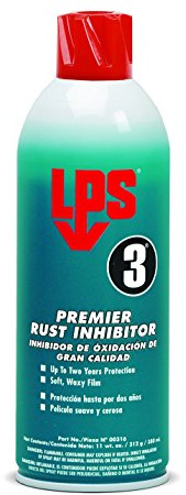 LPS 3 Premier Rust Inhibitor 11 oz. Spray Can (5 Cans)