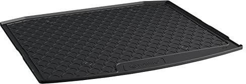 Gledring Rubbasol (Gummi) Kofferraumwanne passgenau | kompatibel mit Skoda Kodiaq (5-Personen) 2017-2024 (Tiefe Ladeboden ohne Ersatzrad)