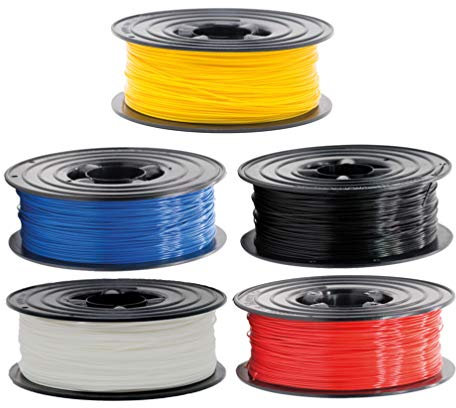 PLA Filament 1,75mm 3D Drucker oder Stift 5 er Set 5x 1Kg viele Farben
