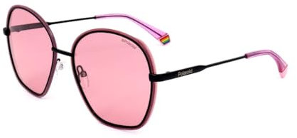 Polaroid Unisex PLD 6113/S Sonnenbrille, PINK, 56
