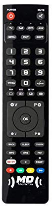 MD Telecomando specifico per ricevitore satellitare Engel - Modello RS8100Y