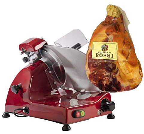 FAC - Special Bundle - Curvy C220 Slicer AF - Red + Parma Ham 24 Months Whole Included in The Price