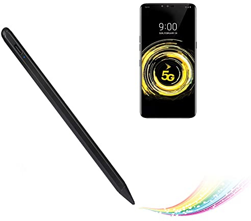 Lápiz capacitivo electrónico para iPad de 5ª generación de 9.7 pulgadas 2017, lápiz capacitivo activo recargable tipo C compatible con Apple iPad de 5ª generación de 9.7 pulgadas, bueno en el