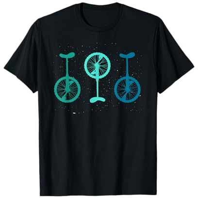 Fahrrad Einrad Einrad T-Shirt