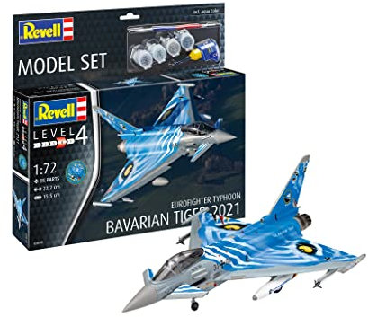 Revell 63818 Kit de modélisme authentique Pour les utilisateurs avancés, Non laqué