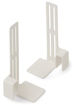 Pedestal Box Mount | Hållare för TV-box och spelkonsol bak på TV-möbler | Kompatibel med Xbox & Playstation PS4 | Passar TV-stativ med undantag för Linked Tall (beige)