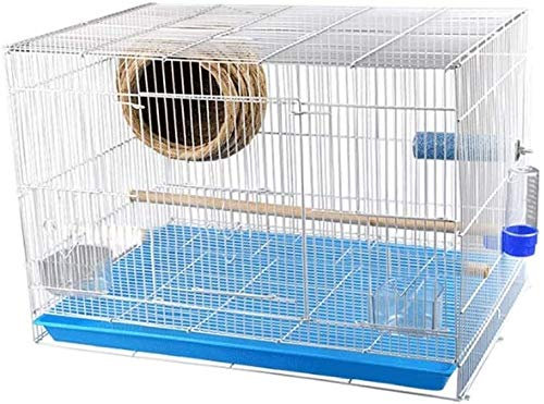 Vogelkäfig Reise Papageienkäfig, Geschenk für Vogelliebhaber Vogelkäfige Großer Vogelkäfig (Mehrfarbig)