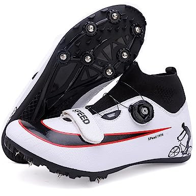 Leichtathletik-Spike-Schuhe, Laufschuhe, Sprint-Schuhe, Leichtathletik-Schuhe, atmungsaktiv, leicht, professionelle Schuhe (Jungen, Mädchen, Damen, Herren),A,41