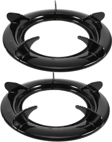 GOOHOCHY 2piezas Soporte para Estufa De Gas De Cocina Rejilla para Ollas De Accesorio para Estufa De Gas para Hornillo De