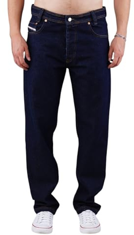 Picaldi® Zicco 473 Jeans | Relaxed Fit | Pantalones de corte zanahoria | Five Pocket Jeans, azul oscuro, 40W x 32L