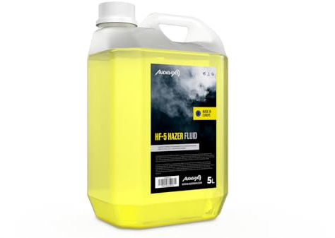 Audibax HF-5 Hazer Fluid Liquido Hazer 5L