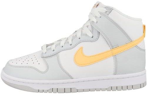 Nike Sneaker da donna Mid Dunk High, grigio chiaro, 36.5 EU