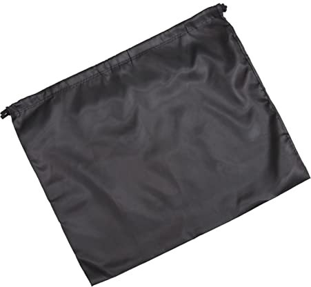 COLLBATH 2stücke Schwarze Aufbewahrungssäckchen Aus Langlebigem Mit Kordelzug Große Kapazität Leicht Und Geruchlos Multifunktionale Haushalts-staubbeutel Für Kleidung Handtücher Und Kleinte