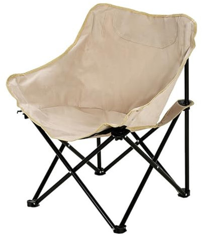 Übergroßer Campingstuhl – tragbare Liege zum Bräunen – robuste Klappstühle – Tragetasche im Lieferumfang enthalten für Sport, Garten, Strand, Angeln