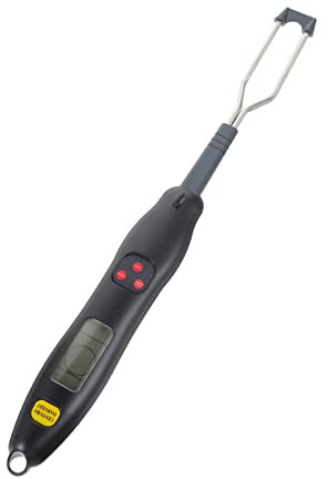 Milisten Electronic Bbq Temperature Fork Grill Bbq Thermometer Fork Stainless Steel Tool Digital Supply