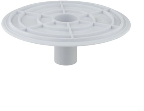 babominimer Pool-Skimmer-Vakuumplatte, kompatibel mit HydroTools 8929, für Swimline Skimmer 8939 8940 Serie oberirdische Pools, 3,8 cm Schlauchadapter