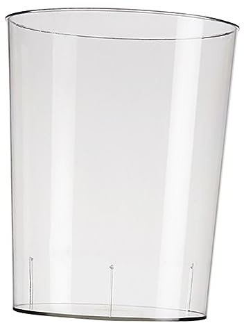 TOPPERFUN Poubelle Transparente De Cuisine Seau à Déchets Simple Et Moderne Corbeille à Déchets Multifonction Pour Maison