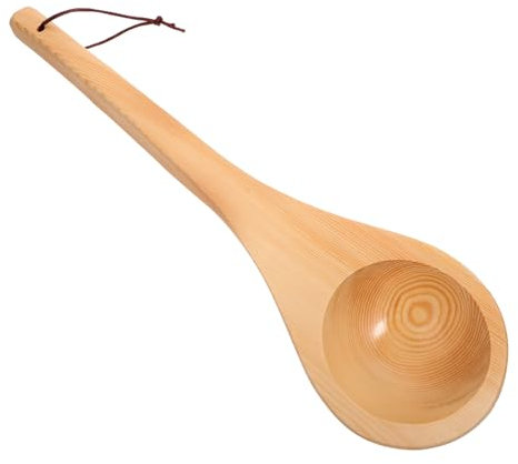 LABRIMP Cucchiaio per Sauna e Bagno Paletta per Doccia e Termali Design Uso