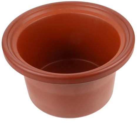 TOPPERFUN Doublure Céramique Pour Mijoteuse Insert Cuisson Réutilisable Pour Marmite Électrique Résistante à Haute Température Compatible Avec Plusieurs Marques De Cocottes Pour Grandes