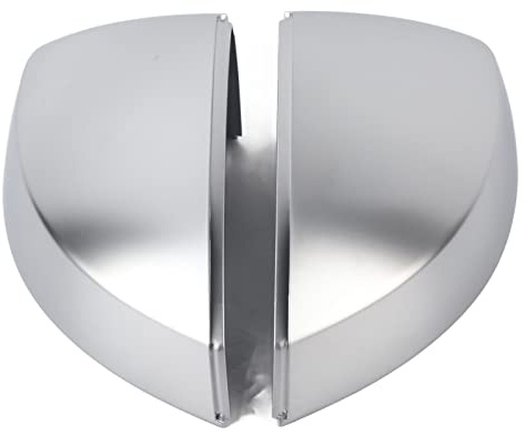 Kavolet Matte Chrome Retroview Specchio Copia della Copertura per Guscio per A3 8V 13-18, Dipinti con Finitura Cromata, Include Alloggiamento, Realizzato in ABS Automobilistico,