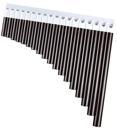 Panflöte Für Erwachsene Panflöte Aus ABS Kunststoff Mit 18 Pfeifen In G Tonart Traditionelles Musikinstrument Geeignet Für Anfänger