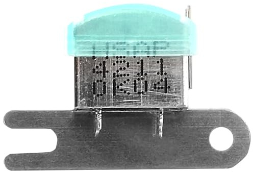 FIXOSHEE Cabezal Magnético Estéreo para Grabadora de Casete Accesorio Metálico de Doble Canal Compatible Múltiples Modelos Repuesto para Grabadoras de Cinta Uso Profesional y Doméstico