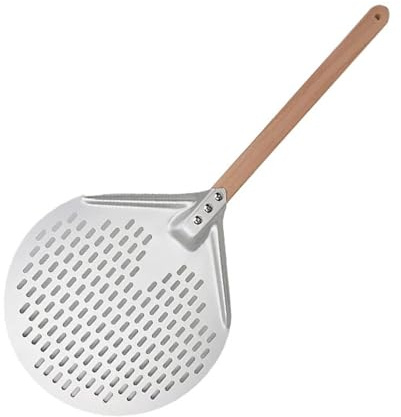 Pelle à pizza ronde de 12/14 pouces avec manche en bois for four(12inch)