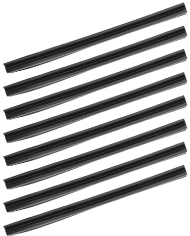 MERRYHAPY Protezione per Cavi Auto 8 Pezzi Guaina in Pvc Nascondicavi per Auto Copertura Protettiva Veicoli Elettrici