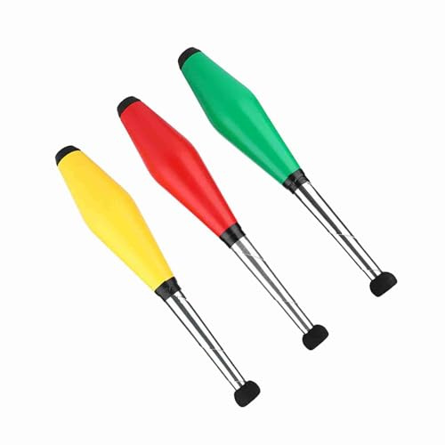 Bambini Che Addestrano Giocoliere Bastone da Giocoleria attività Durevoli per Bambini Migliora la Coordinazione Occhio-Mano per Oggetti di Scena da Circo, Spettacoli Scolastici - Set di