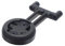 REDSHIFT ShockStop Bike Computer Mount Compatible with Wahoo, Bicycle Computer Holder Handlebar Bracket, Biking Accessories