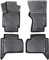 Elmasline Design 3D Gummimatten Set für VW AMAROK Baujahr ab 2010 | Extra hoher 5cm Rand