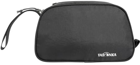 Tatonka Kulturbeutel One Day - Waschtasche mit Trageschlaufe und Mehreren kleinen Innenfächern