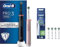 Oral-B Pro 3 3900 Duo Pack (Black & Pink) and Oral-B Cross Action 4ct
