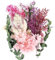 Tomoyuki Trockenblumen zum Basteln, Getrocknete Blumen Blüten, Natürliche Gepresste Blumen für DIY Kunst Harz, Kerzen, Scrapbooking, Handwerk Machen, im Karton verpackt